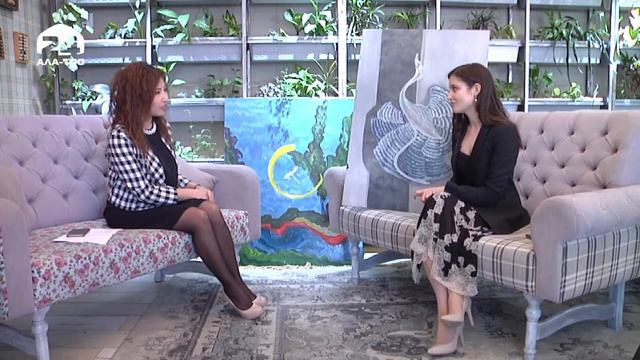 Интервью с Ширин Асанакуновой: художница Кристина Глазунова смотреть онлайн