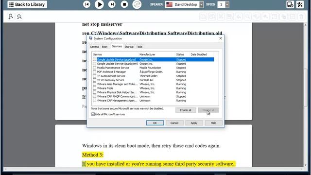 Fix error code 0x80080005 when updating Windows смотреть онлайн