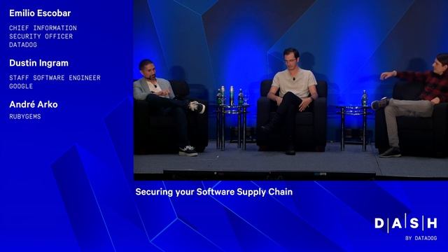 Securing your Software Supply Chain смотреть онлайн
