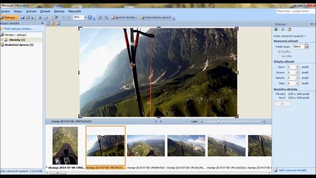 Ořez snímku v Picture Manager смотреть онлайн