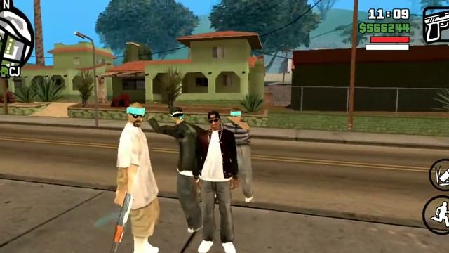 GTA San Andreas - Bölge Savaşı - Aztecas Vs Ballas + Vagos [İLK VİDEOM] смотреть онлайн