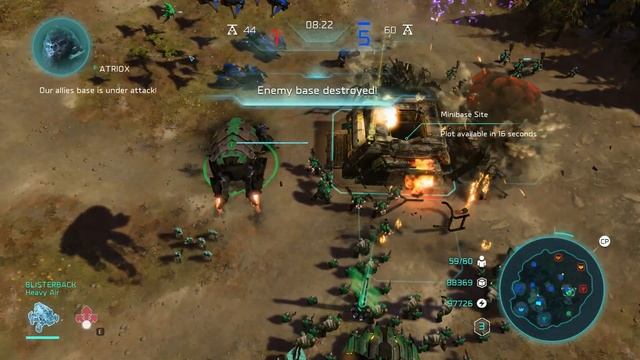 Halo Wars 2 E3 PC Gameplay - The Last One смотреть онлайн