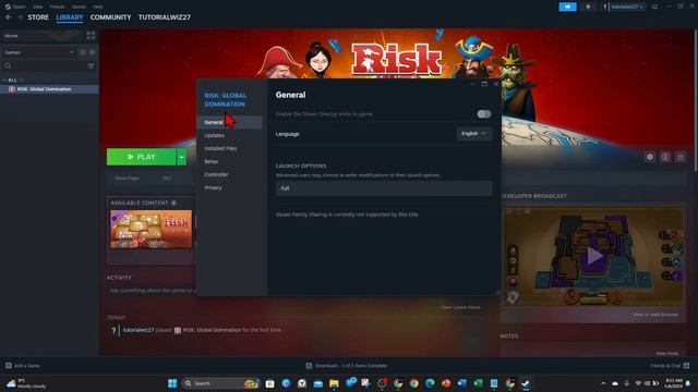 How to Start Steam Games in Windowed or Full Screen смотреть онлайн