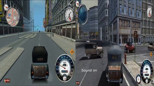 Comparison - Mafia: The City of Lost Heaven PS2 vs PC смотреть онлайн