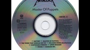 Metallica - Master of  Puppets HQ