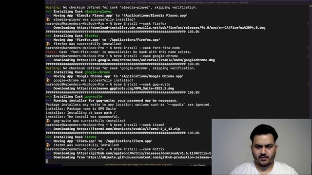 Apple Silicon Software Installation with Homebrew смотреть онлайн