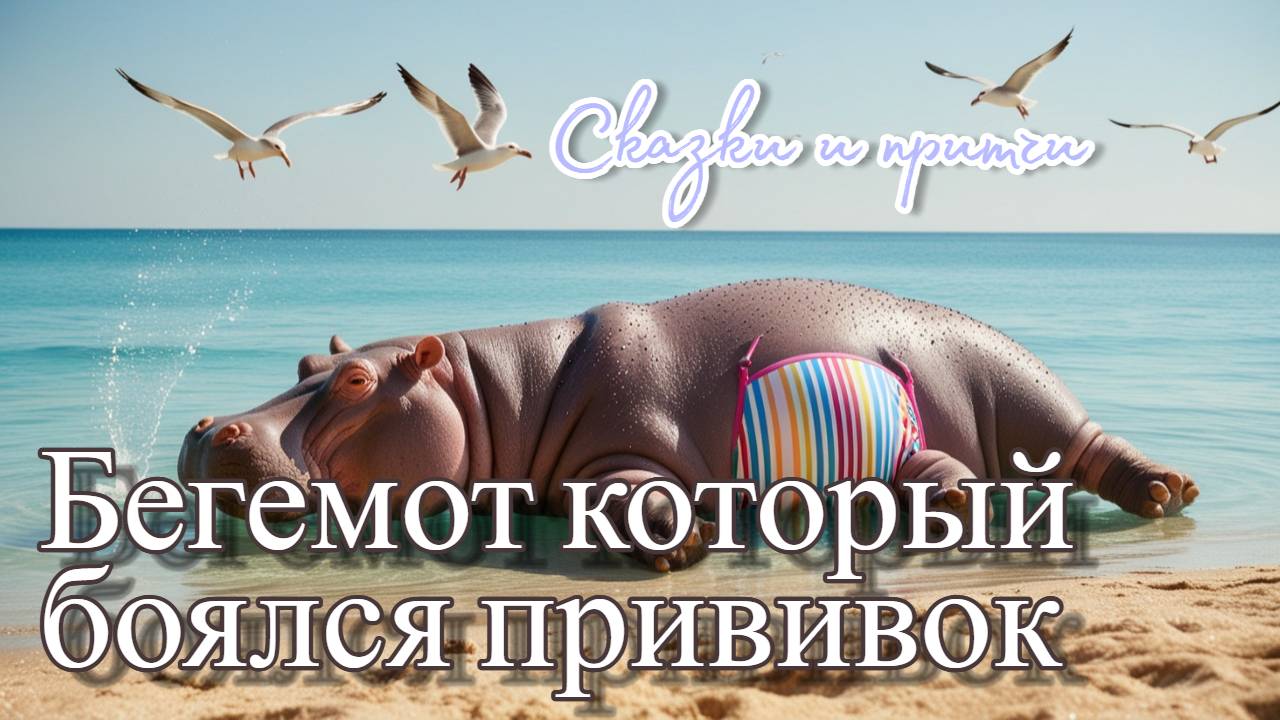 Сказка про Бегемота, который боялся прививок смотреть онлайн