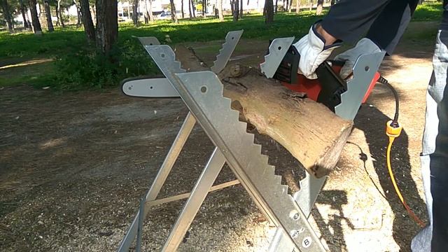 Motosierra eléctrica Einhell expert GE-EC 2240 смотреть онлайн