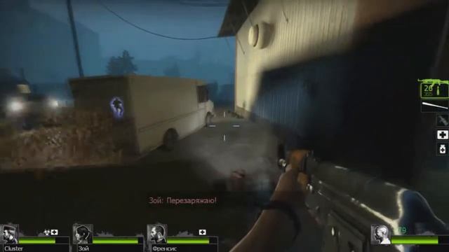 Left 4 Dead 2 - Роковой полёт (2p) смотреть онлайн
