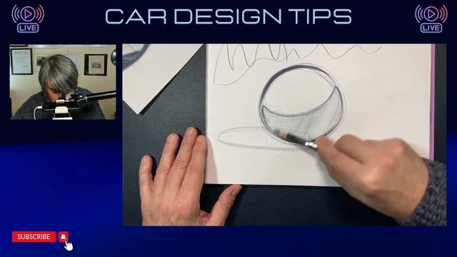 How to draw a car REFLECTIONS EXPLAINED Luciano Bove смотреть онлайн