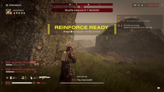 Helldivers 2 with the boys gameplay from Twitch Stream смотреть онлайн