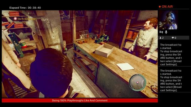 Mafia 2 Definitive Edition Classic (Enchanced) Episode 1 Vito Scaletta смотреть онлайн