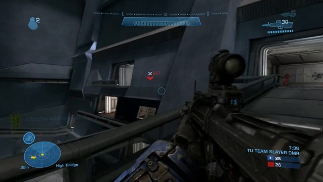 Halo Reach PC Gameplay - Master Chief Collection First Pvp matches смотреть онлайн