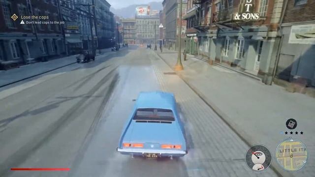 Mafia Definitive Edition - Disappearing Police Car смотреть онлайн