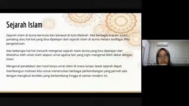 KELOMPOK 3 PARADIGMA QUR'ANI DALAM MERESPON PERKEMBANGAN SAINS DAN TEKNOLOGI MODERN смотреть онлайн