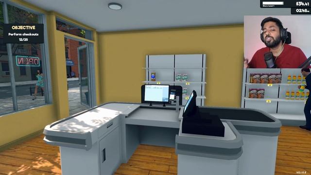 I OPENED NEW SUPERMARKET 🤩 !! Supermarket Simulator tamil gameplay | Mr IG #1 смотреть онлайн