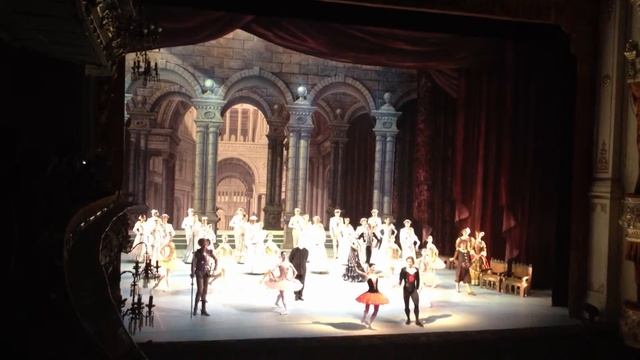 Mikhailovsky Ballet - Don Quixote Osipova Vasiljev 12 04 2012 смотреть онлайн