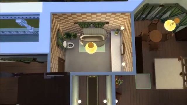 "Grandma's Chalet" Part2 Speedbuild-Sims4 смотреть онлайн