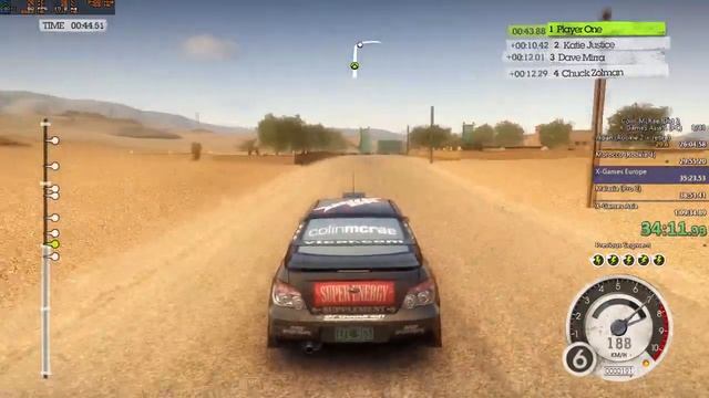 DiRT 2 Speedrun - X-Games Asia% (PC) 1:06:57 (old PB 26.07.19) смотреть онлайн