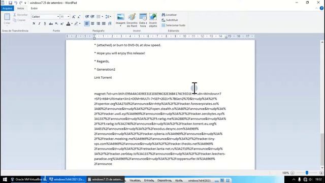 Como fazer instalação e D B do Windows 7 atualizada em abril...How to install and смотреть онлайн