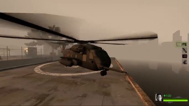 L4D2 Mod Textures And Sound (HELICOPTER) смотреть онлайн