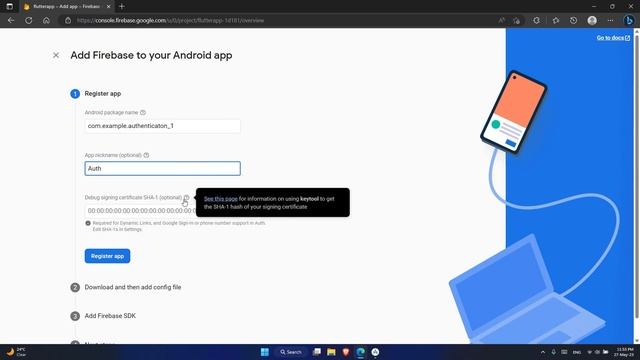 🔥Firebase সেটআপ করুন সহজে! Connect Firebase to your Android App using Android Studio (Part-8) смотреть онлайн