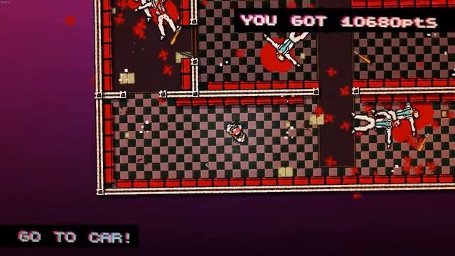 Hotline Miami Anime Review