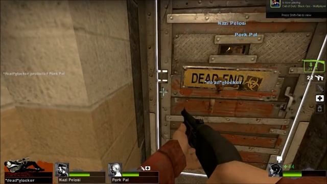 [L4D2] saferoom door griefing. смотреть онлайн