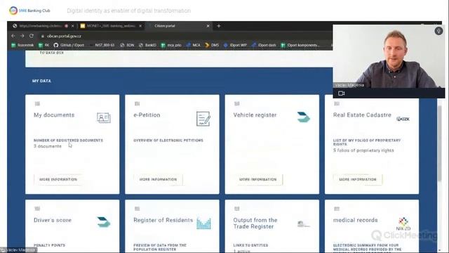 Webinar: Digital identity as enabler of digital transformation смотреть онлайн