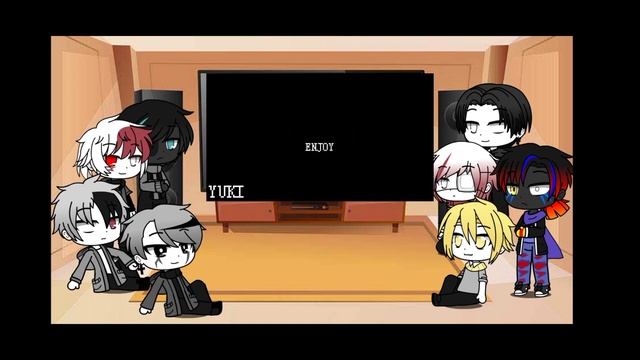 Depressive Ink Au React To Meme/  реакция Depressive Ink Au на меме [part 2/?]