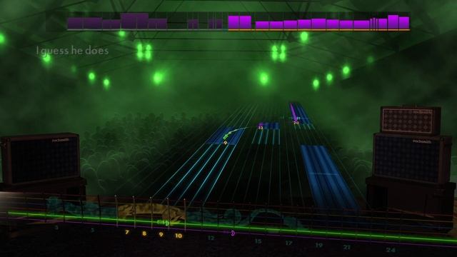 Rocksmith Lead - Radiohead - Paranoid Android смотреть онлайн