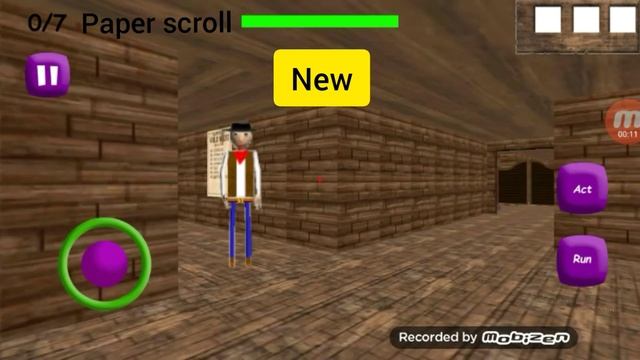 Baldi's basics wild west Android смотреть онлайн