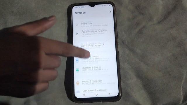 How to on Dark theme Vivo Y91 | Android phone setting use kaise kare смотреть онлайн
