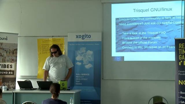TuxCon 2018 Lightning Talk: Trisquel, The Most Popular Free GNU/Linux Distro, Marco смотреть онлайн
