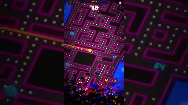 Game review for Apple Iphone "PAC-MAN 256" смотреть онлайн