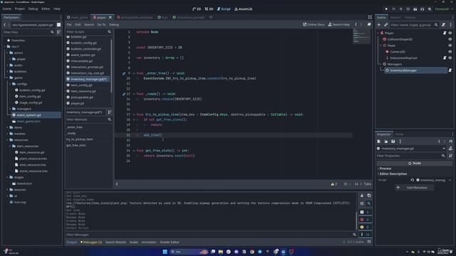2. Items 2. Inventory Manager смотреть онлайн