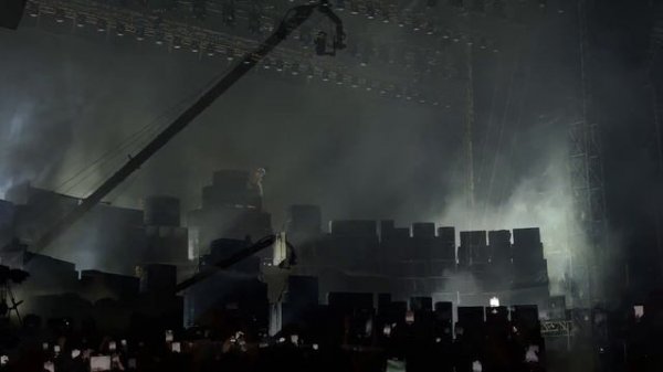 Travis Scott CIRCUS MAXIMUS Rome Utopia EUROPE tour 2023 4K FULL CONCERT