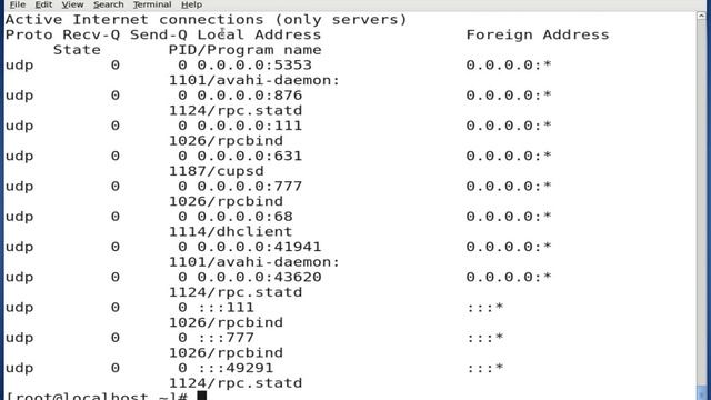 Linux Common Network Utilities/Tools смотреть онлайн