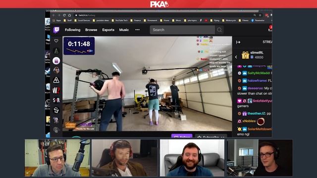 Ludwig's INSANE 24/7 Livestream | PKA смотреть онлайн