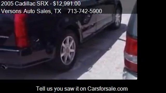 2005 Cadillac SRX V6 - for sale in Houston, TX 77076 смотреть онлайн