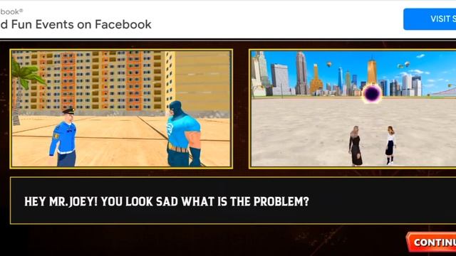 Rope Hero: Mafia City Wars (All Missions Complete Part 01) смотреть онлайн