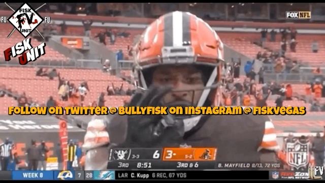 Cleveland Browns ruined Odell Beckham jr! Baker Mayfield sorry A$$ didnt deserve him смотреть онлайн