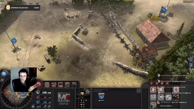 BABA BU NE ? Company Of Heroes Modern Combat Modu B2 смотреть онлайн
