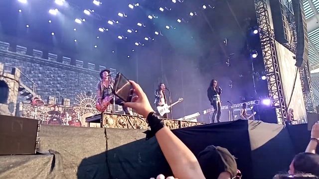 Alice Cooper - Bed Of Nails - Hey stoopid Live in Athens 6/7/2022 смотреть онлайн