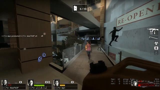 Left 4 Dead 2 Alienware Tournament Right 2 Live (R2L) vs. Frying Pan Nubs [Wu] part 5 смотреть онлайн