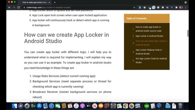 app locker in android studio update смотреть онлайн