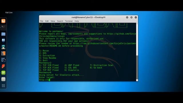 KALI LINUX | 14/04/2017 FUCK | "Natiwut" смотреть онлайн