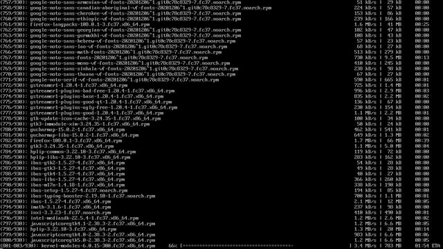 CLI Installing GUI Cinnamon Desktop on Fedora Server 37 смотреть онлайн