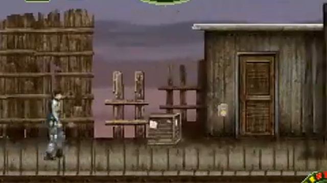 Tom Clancy's Splinter Cell - Pandora Tomorrow (GBA / Game Boy Advance) - Vizzed.com Play