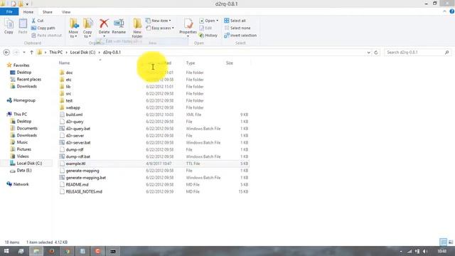 PINT - D2RQ Installation Tutorial смотреть онлайн